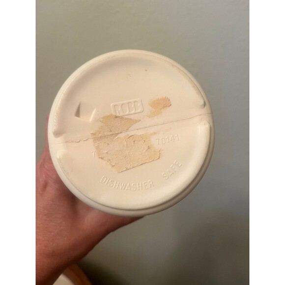 Vintage ROBB Western Theme Plastic Container - Picture 5 of 7